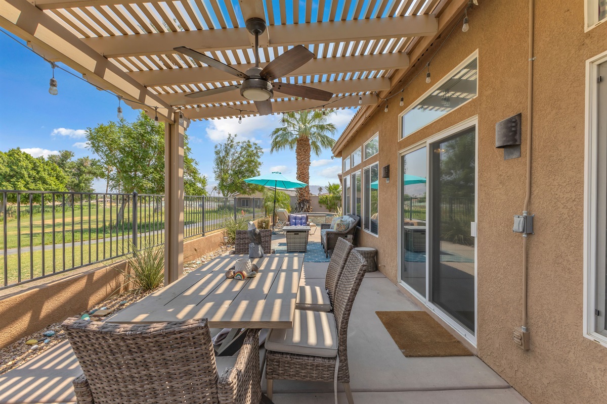 Covered Patio