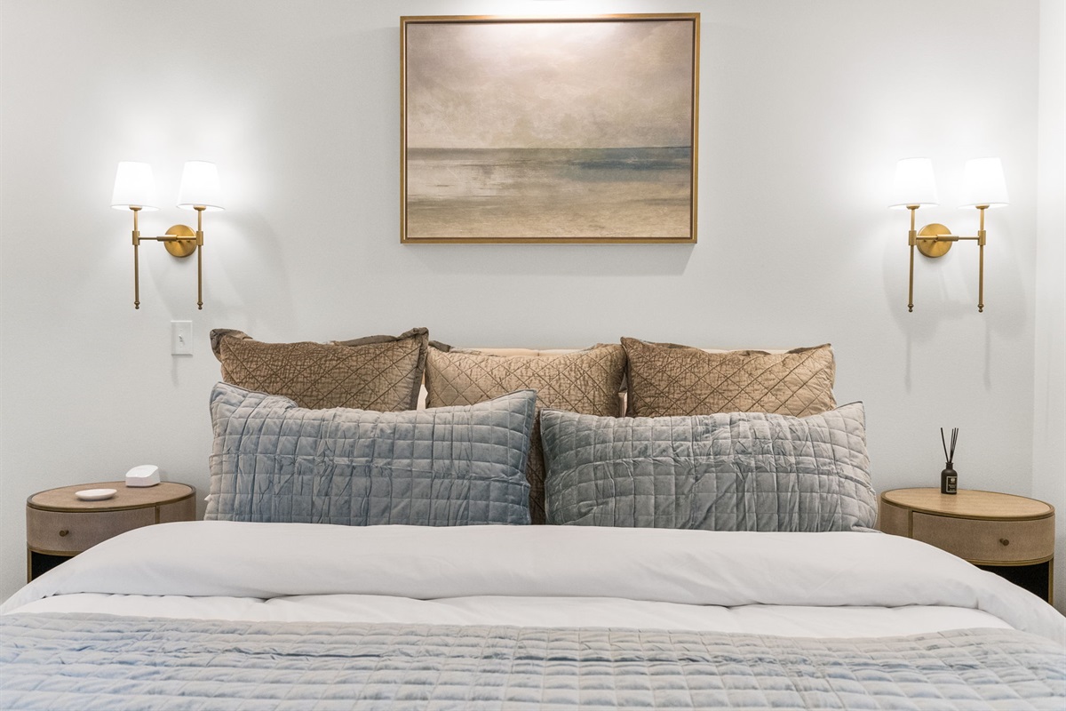 Upstairs Master Bedroom