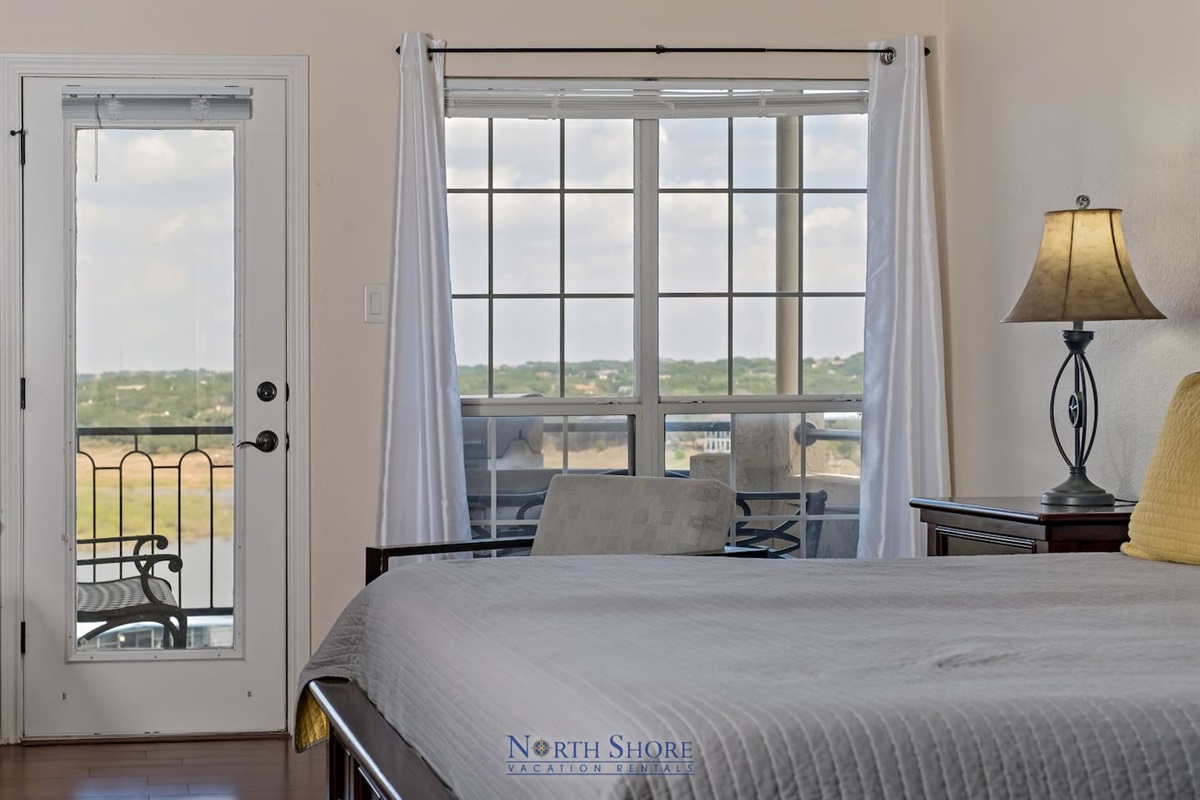 Patio Access from Primary Bedroom