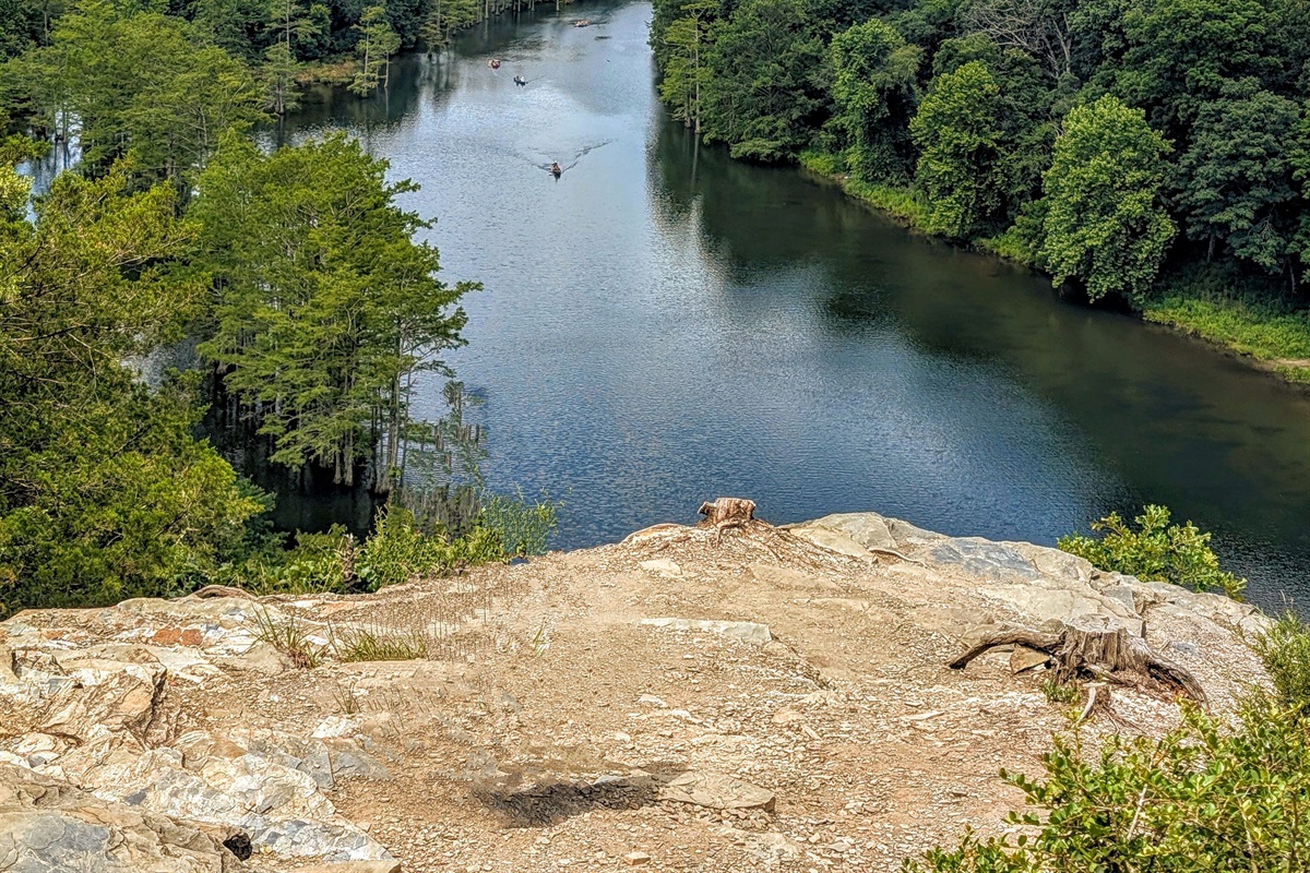 CEDAR BLUFF TRAIL