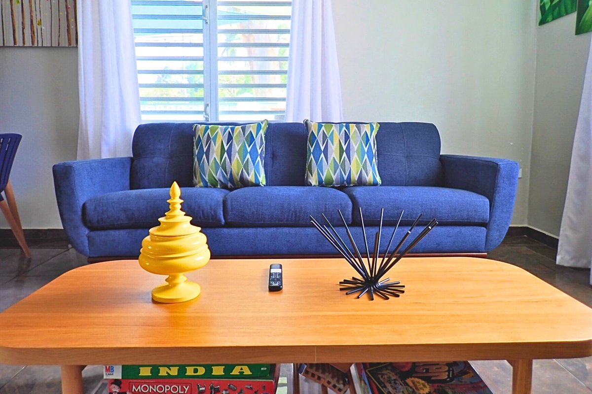 Living Room: Bright and inviting space with stylish decor and stunning views! Perfect for relaxation!