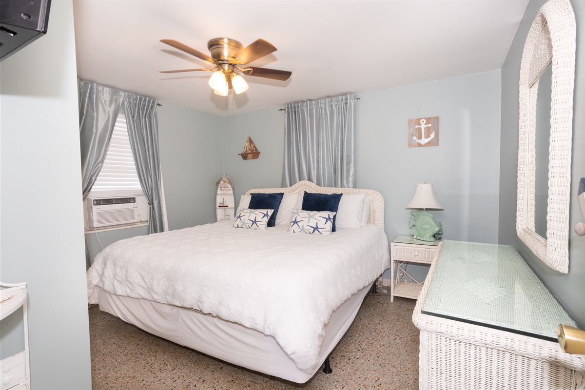King bedroom