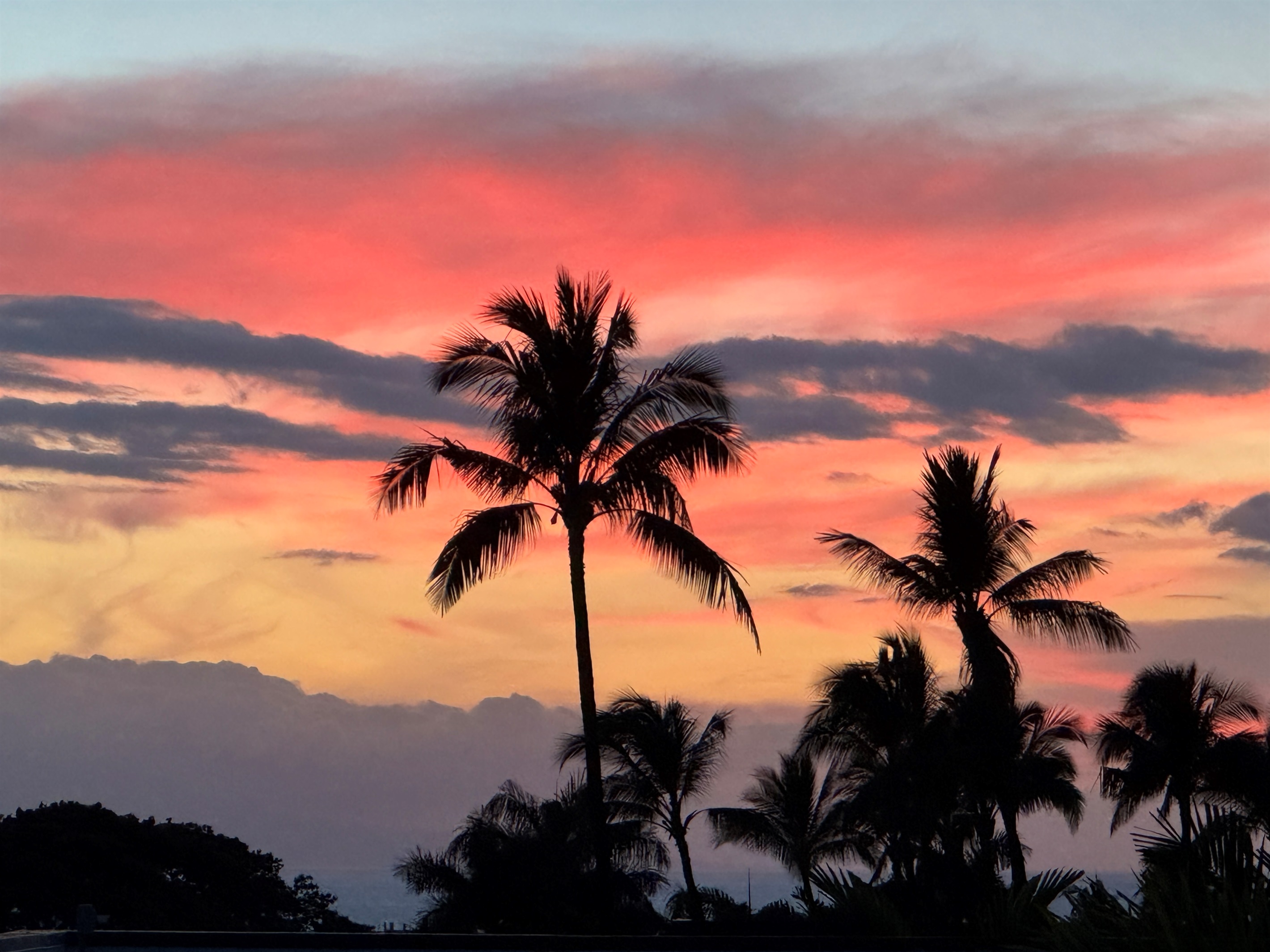 Beautiful Sunsets in Maui