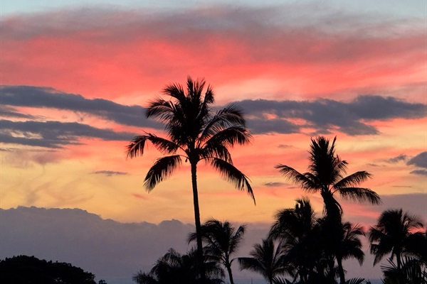 Beautiful Sunsets in Maui