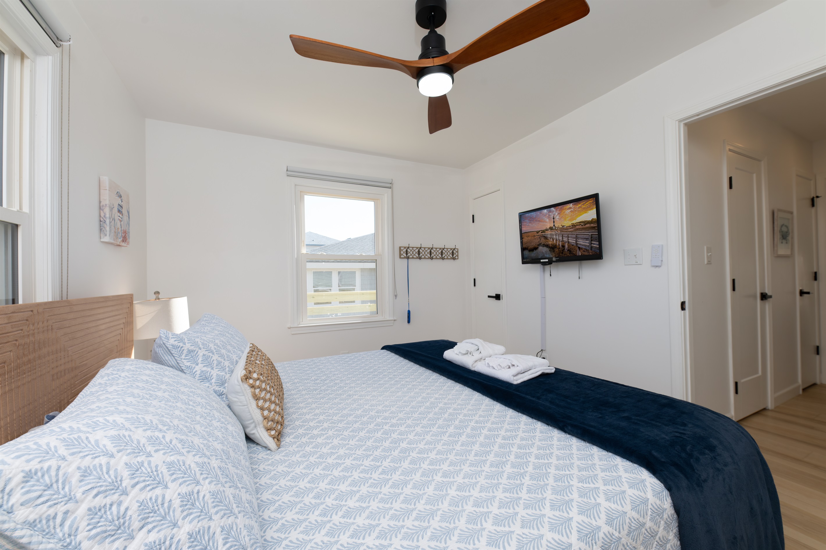 TVs in every bedroom