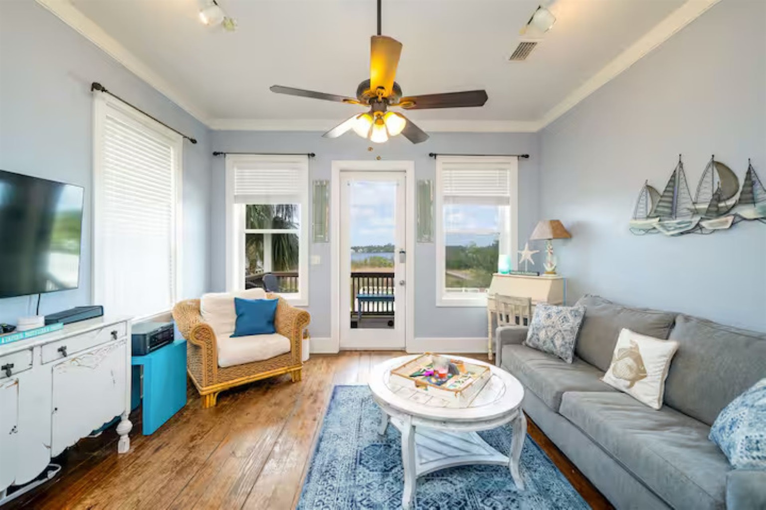 West Unit Living Area