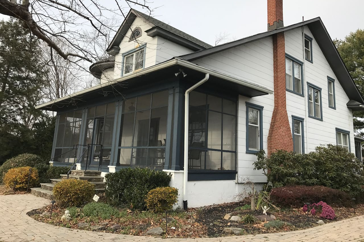 Front of house