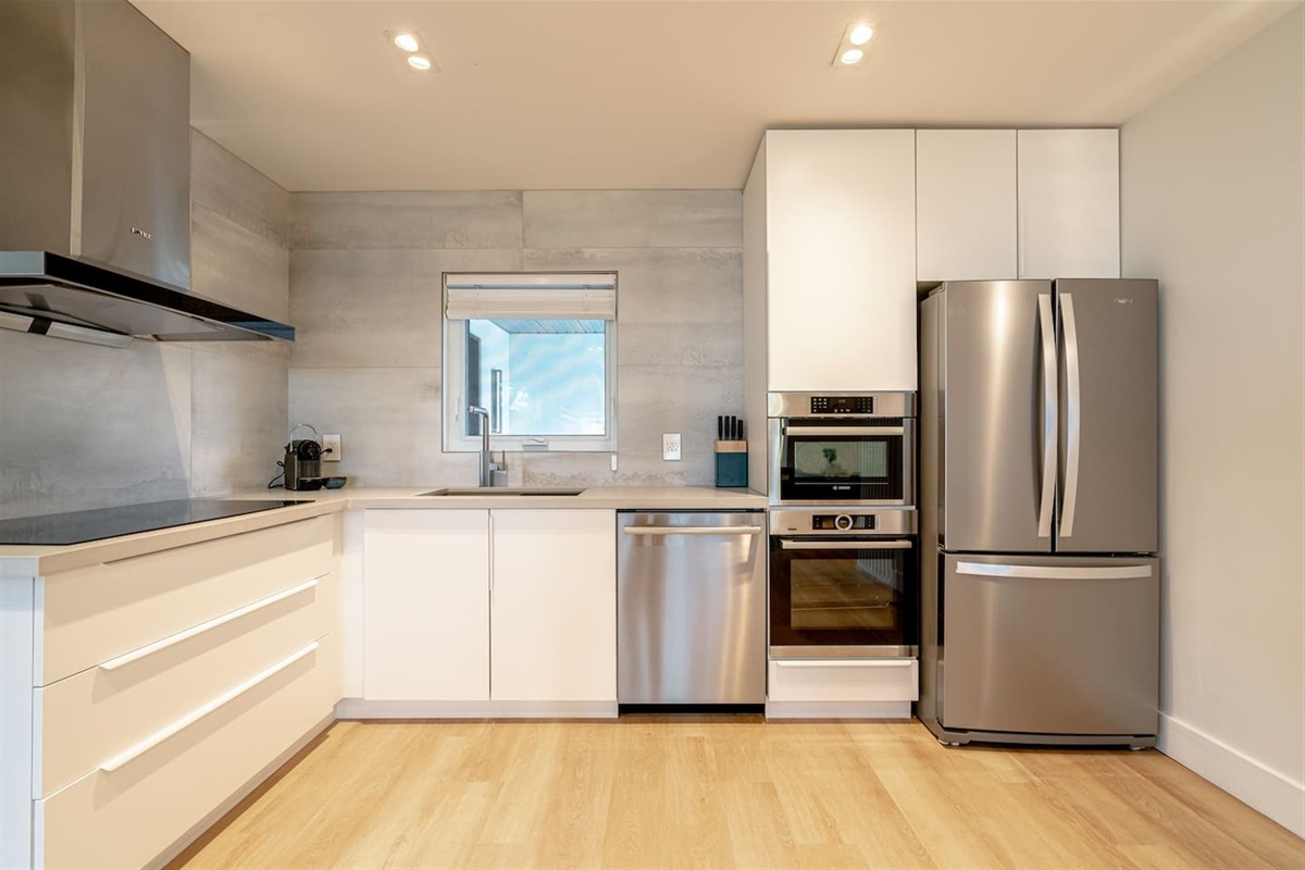 Kitchen With High End Appliances