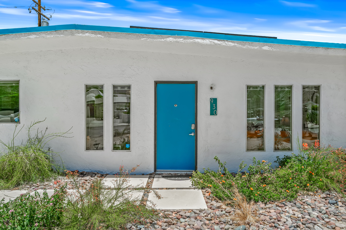 Front door