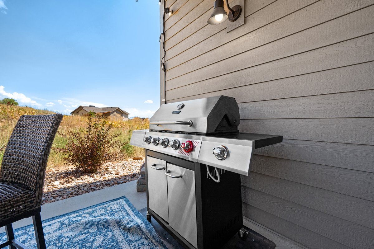 Fire up the propane grill and enjoy outdoor cookouts after a day of adventure in Ogden Valley.