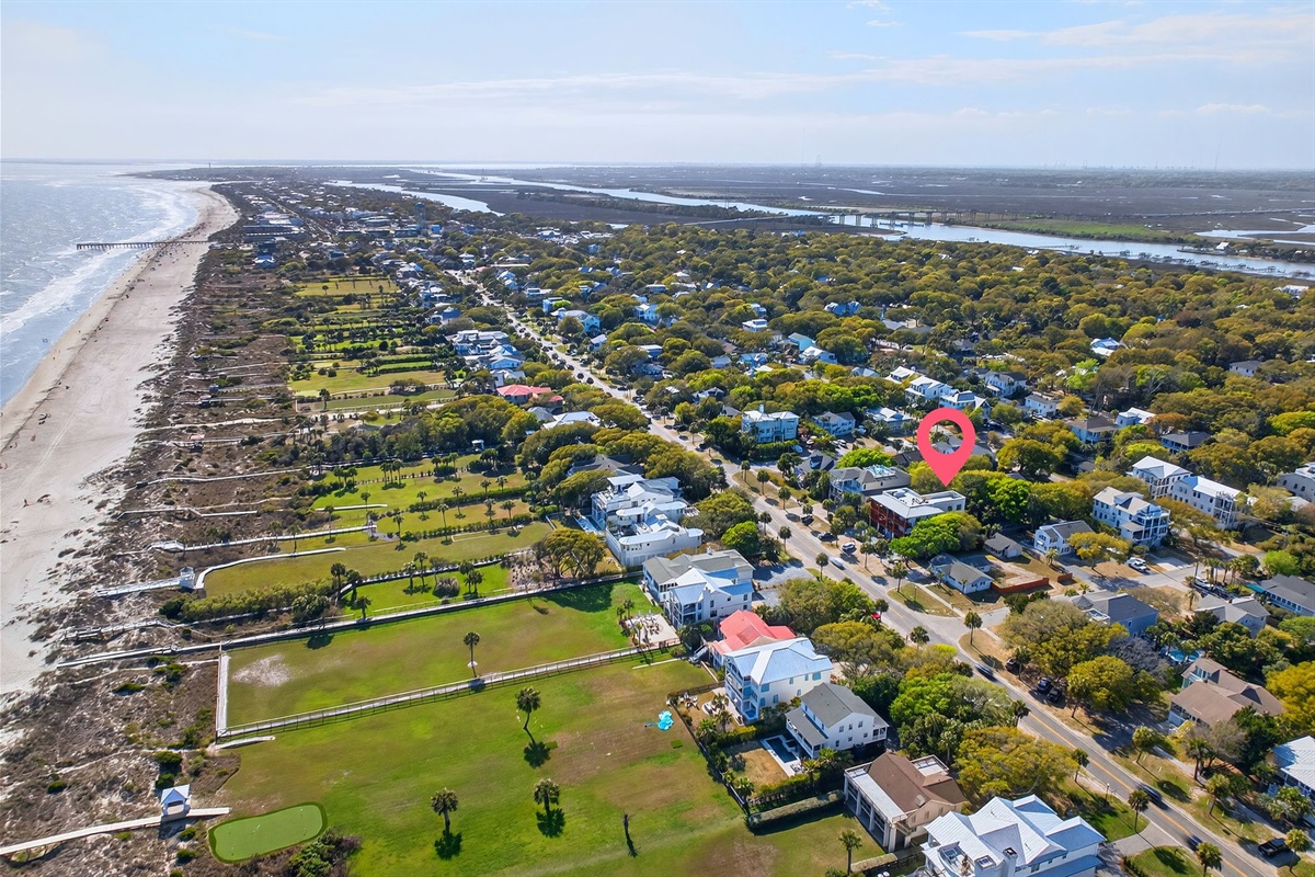 Location | Rosewood Retreat | 2605 Palm Blvd, Isle of Palms, SC | IOP Escapes