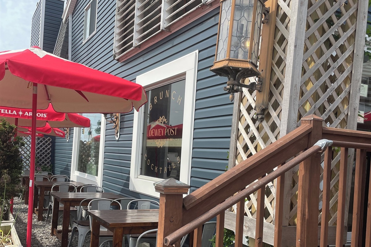 Dewey Post - best breakfast/brunch!