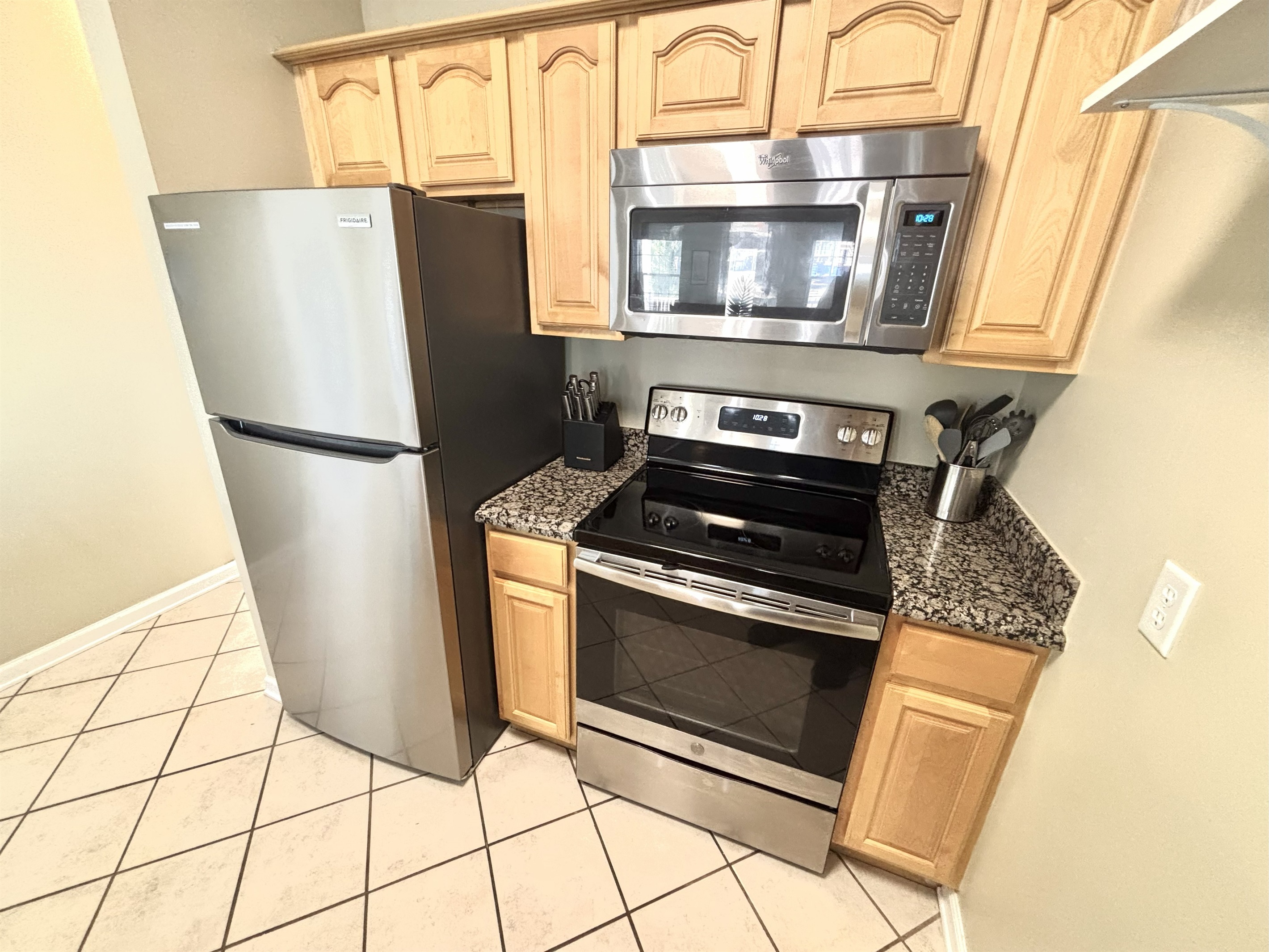 Stainless steel appliances