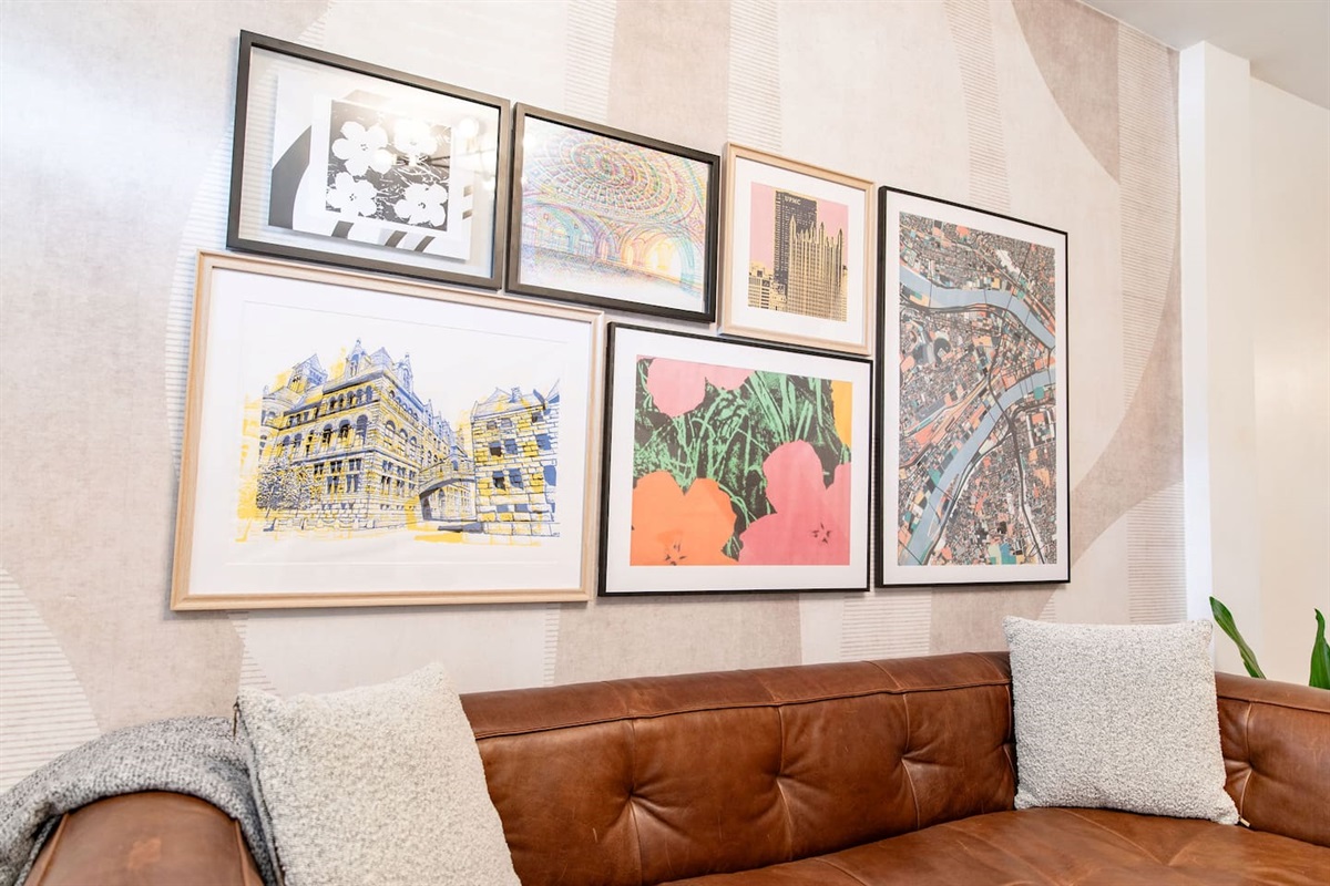 Living Area Wall Decor