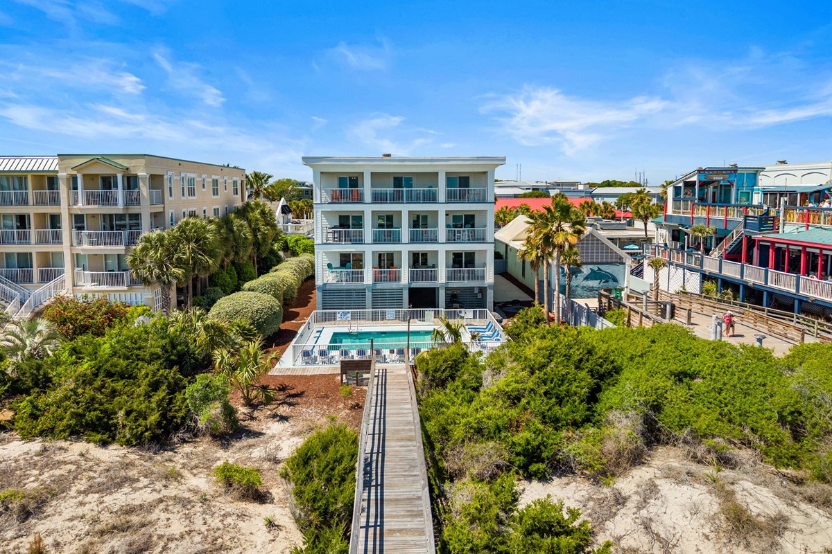 Oceanview Condos  | Morning Sunrise | 302 Oceanview | 1116 Ocean Blvd, Isle of Palms, SC | IOP Escapes