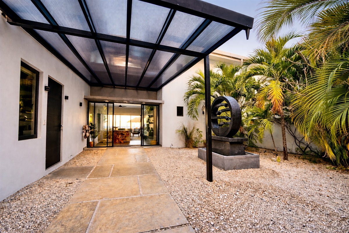 Front Entry 