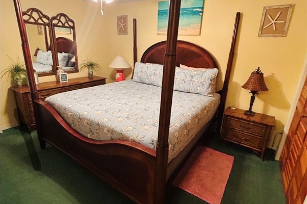 Master Bedroom King Bed