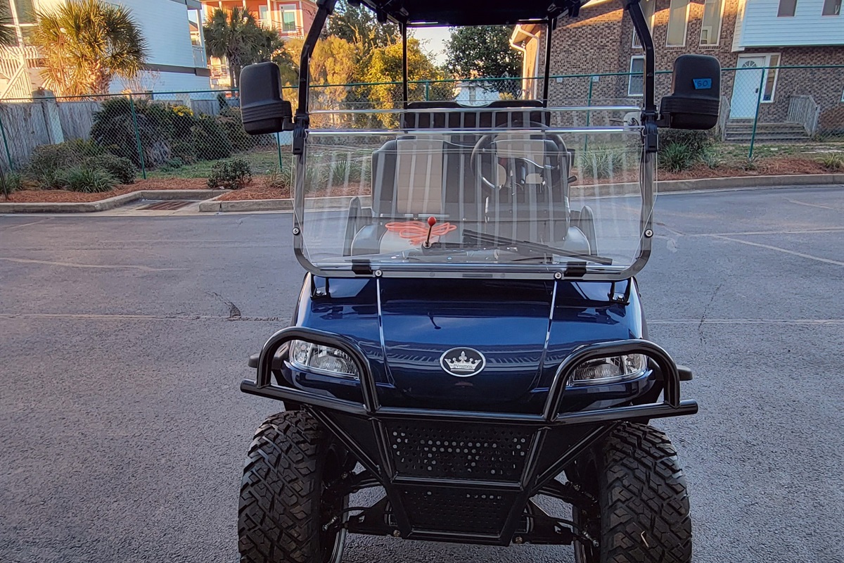 6 person street legal golf cart