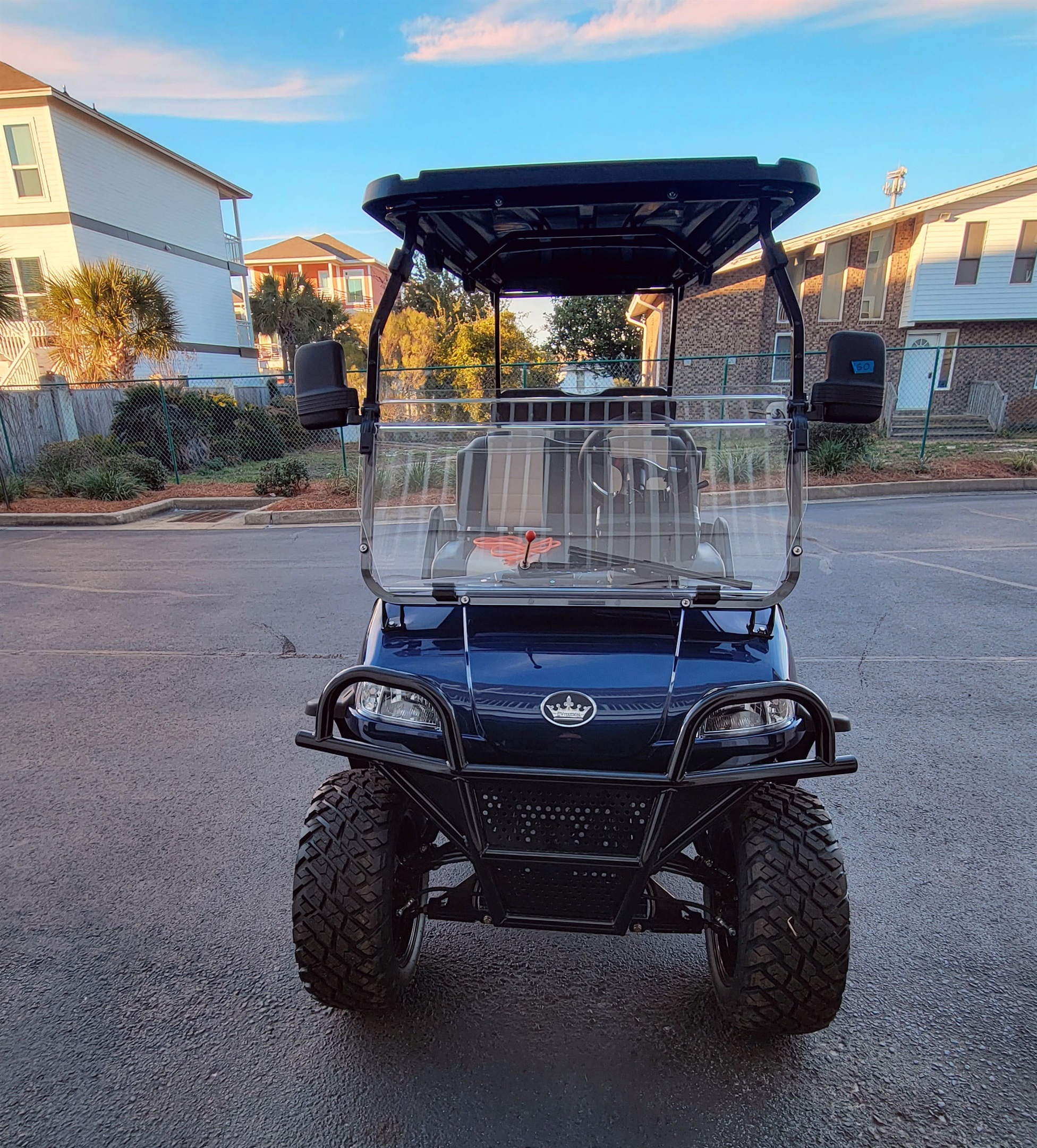 6 person street legal golf cart