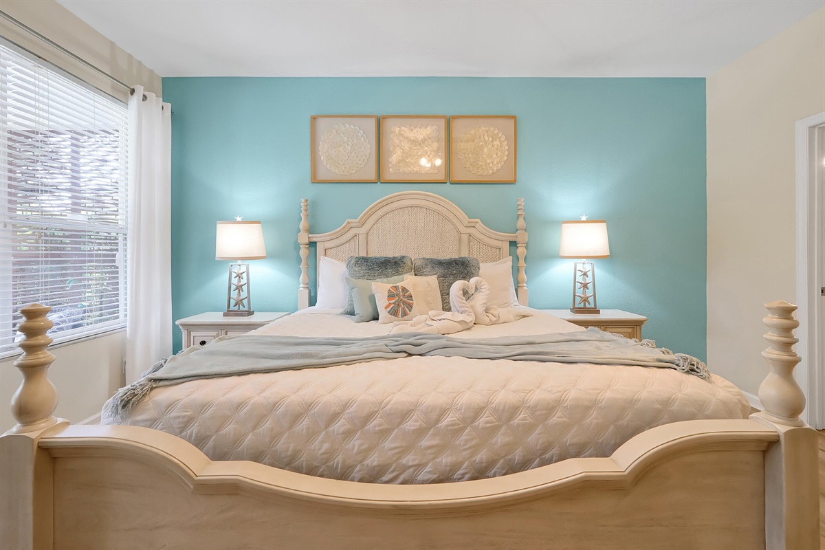 Master King Bedroom 1st Floor