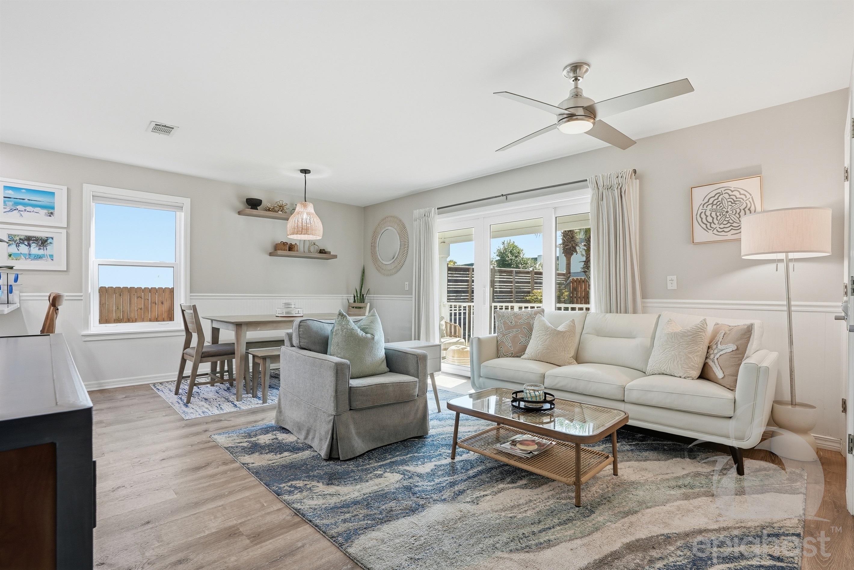 Living and Dining Room