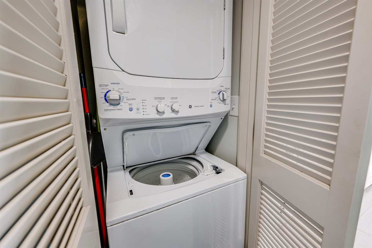 Laundry Area