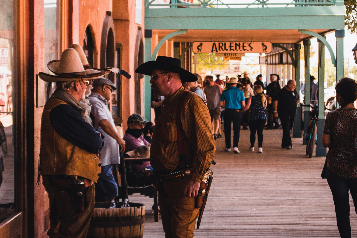 Meet the cowboy spirit that makes Tombstone a one-of-a-kind destination
