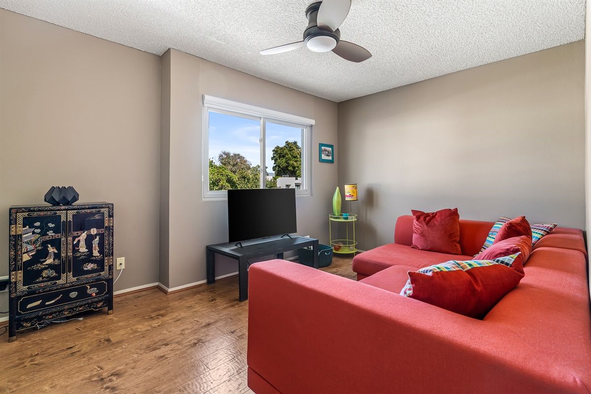 TV room/bedroom 2