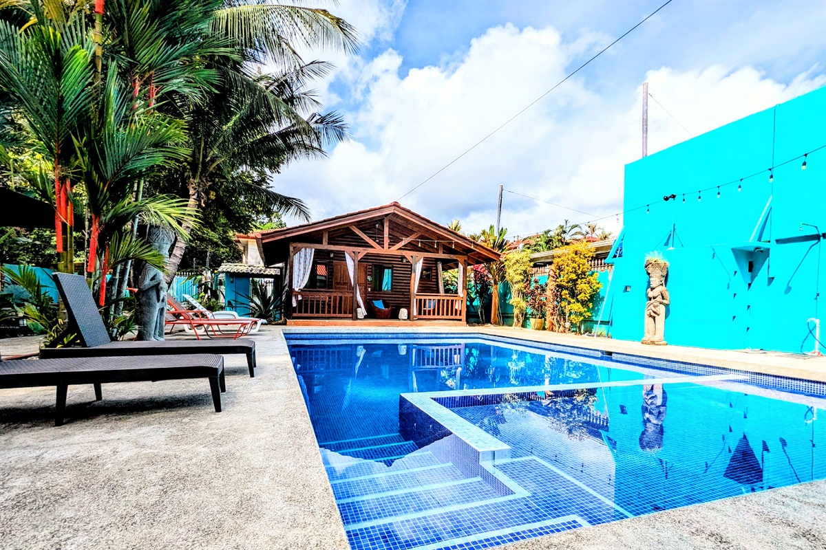 Privacy at the Communal Pool