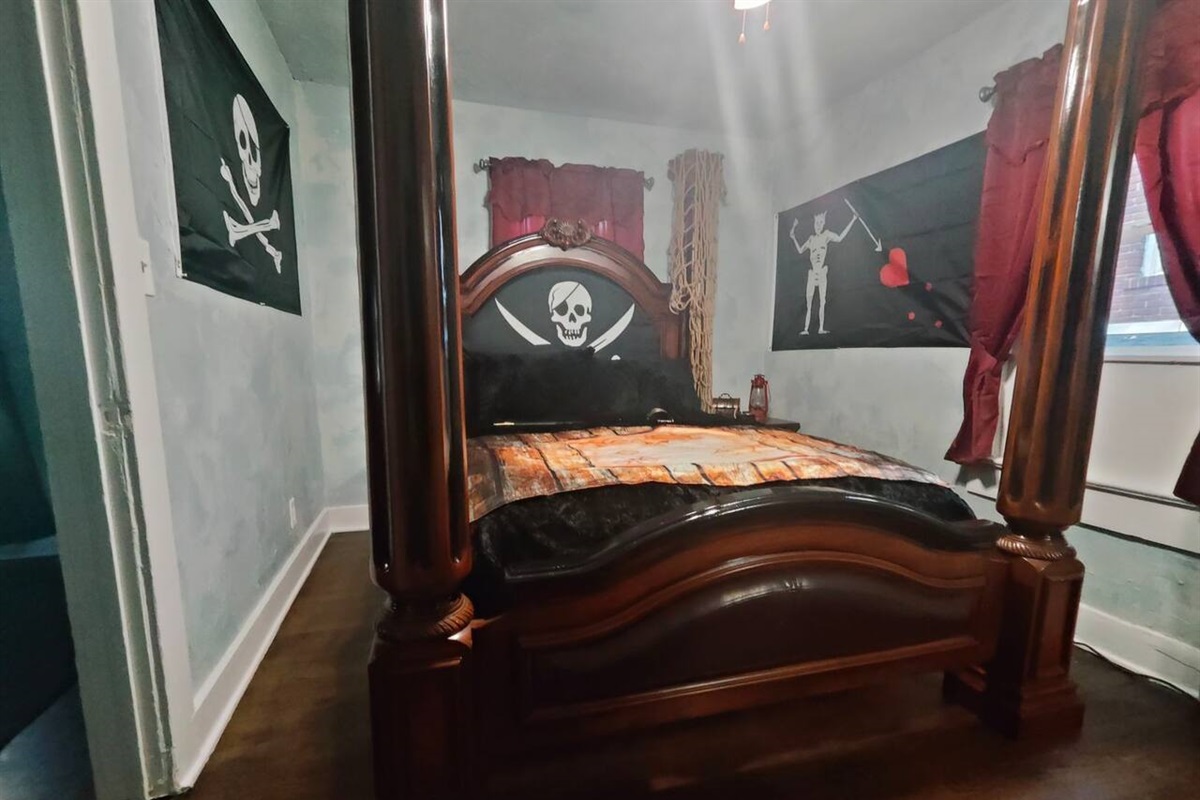 Pirate Seeking Crew – Downtown with Hot Tub