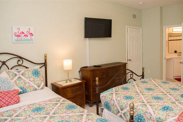 Suite 1 with adjoining Mickey Bath