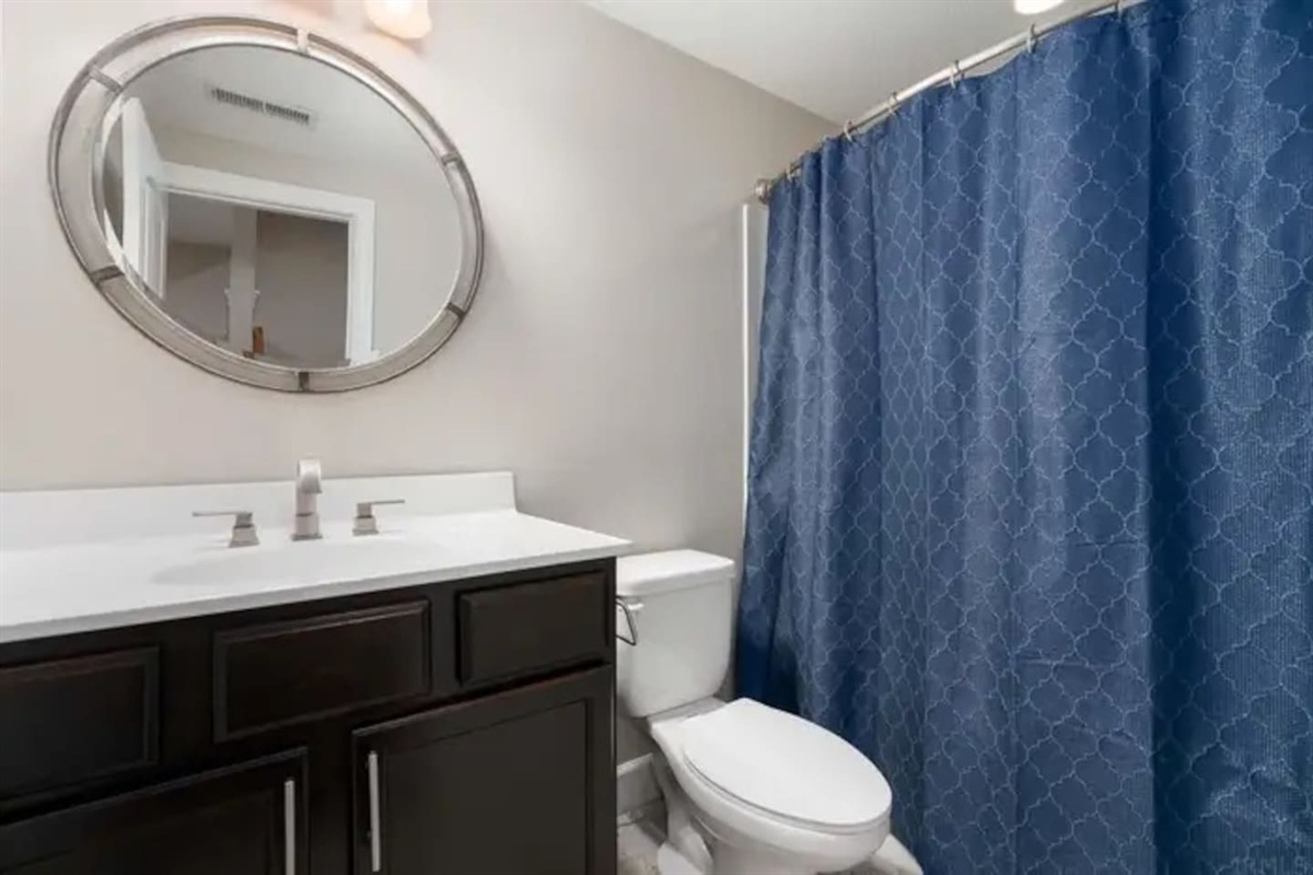 Basement Bathroom