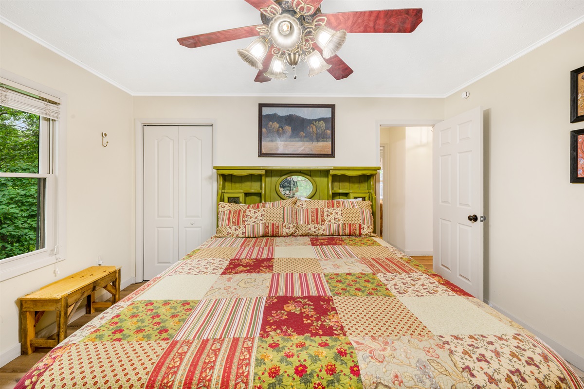 Master bedroom