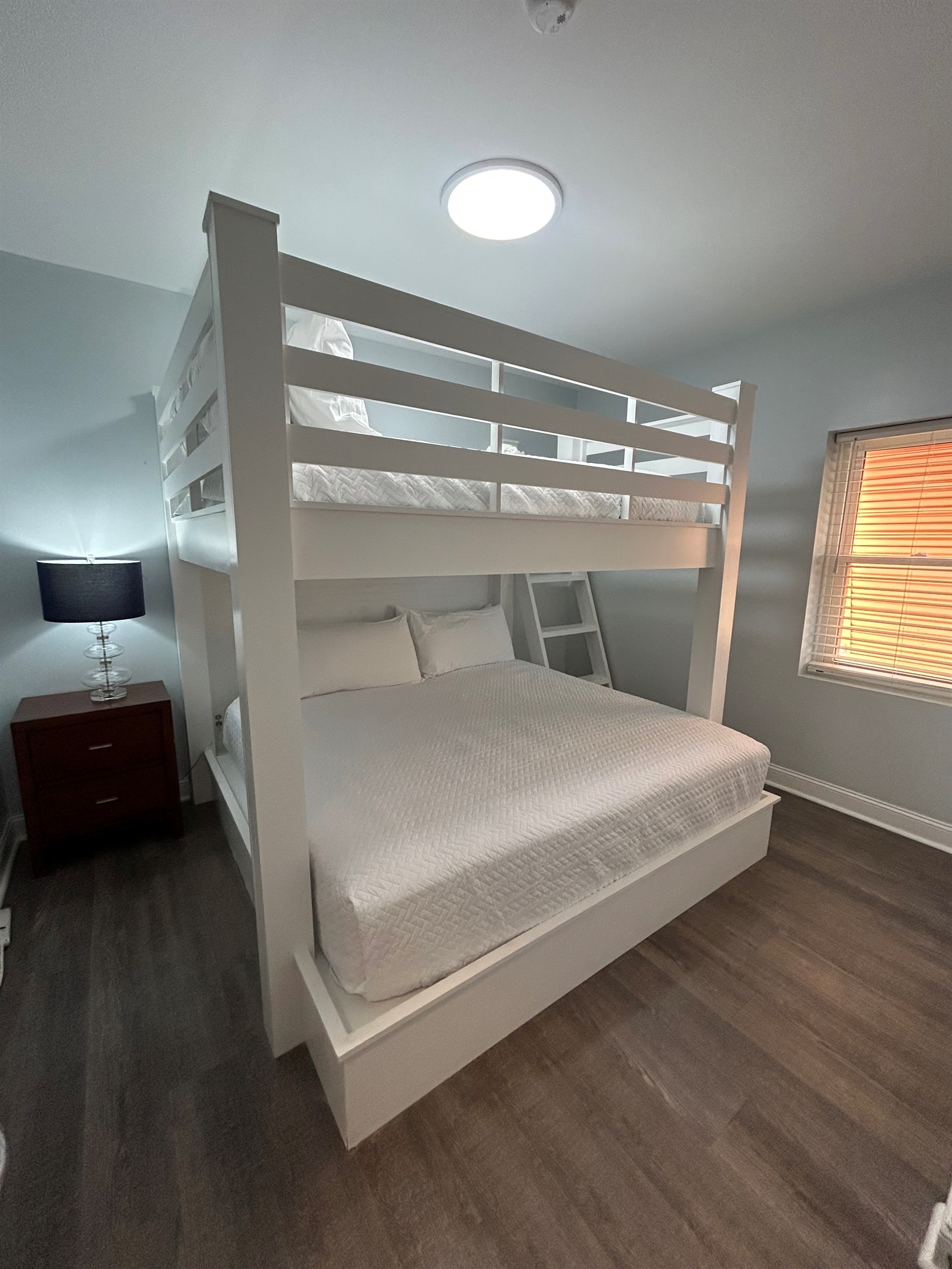 Bunk Room | Queen over King Bunk | King Room 2 | Oceanview, 202 Isle of Palms, SC | IOP Escapes