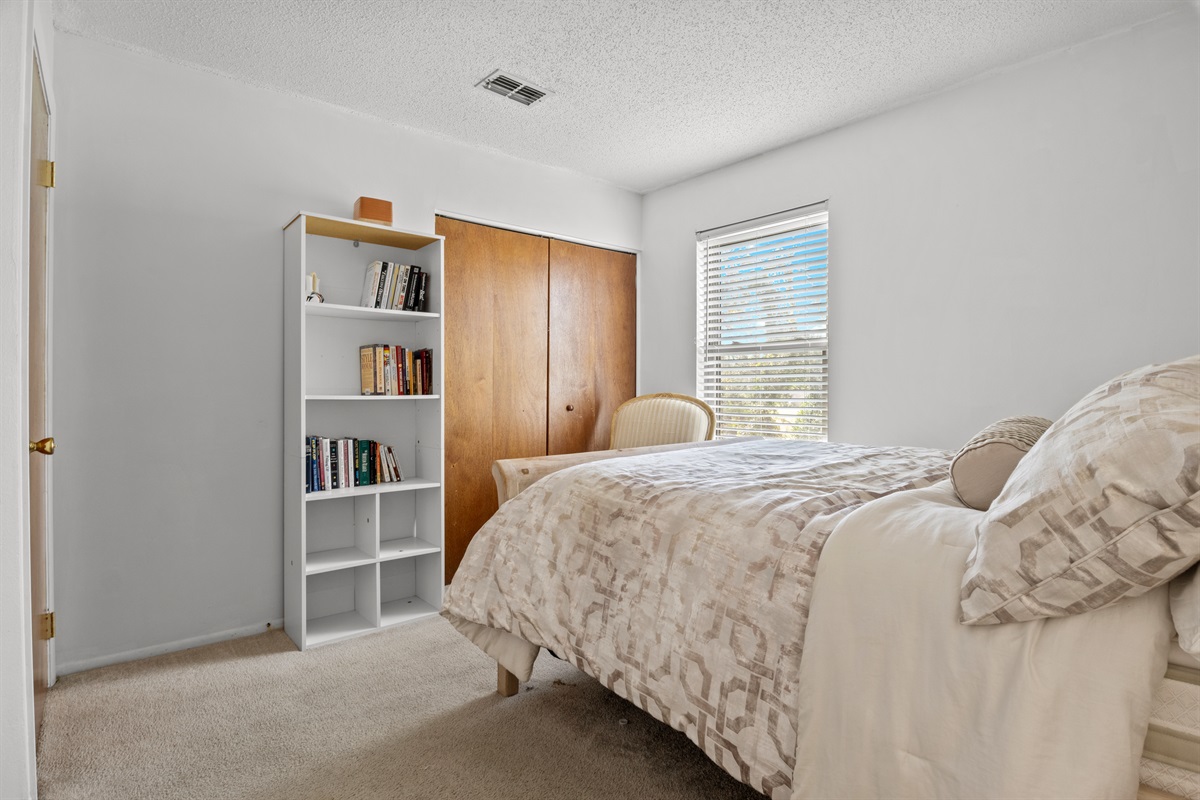 Upstairs Bedroom #2.