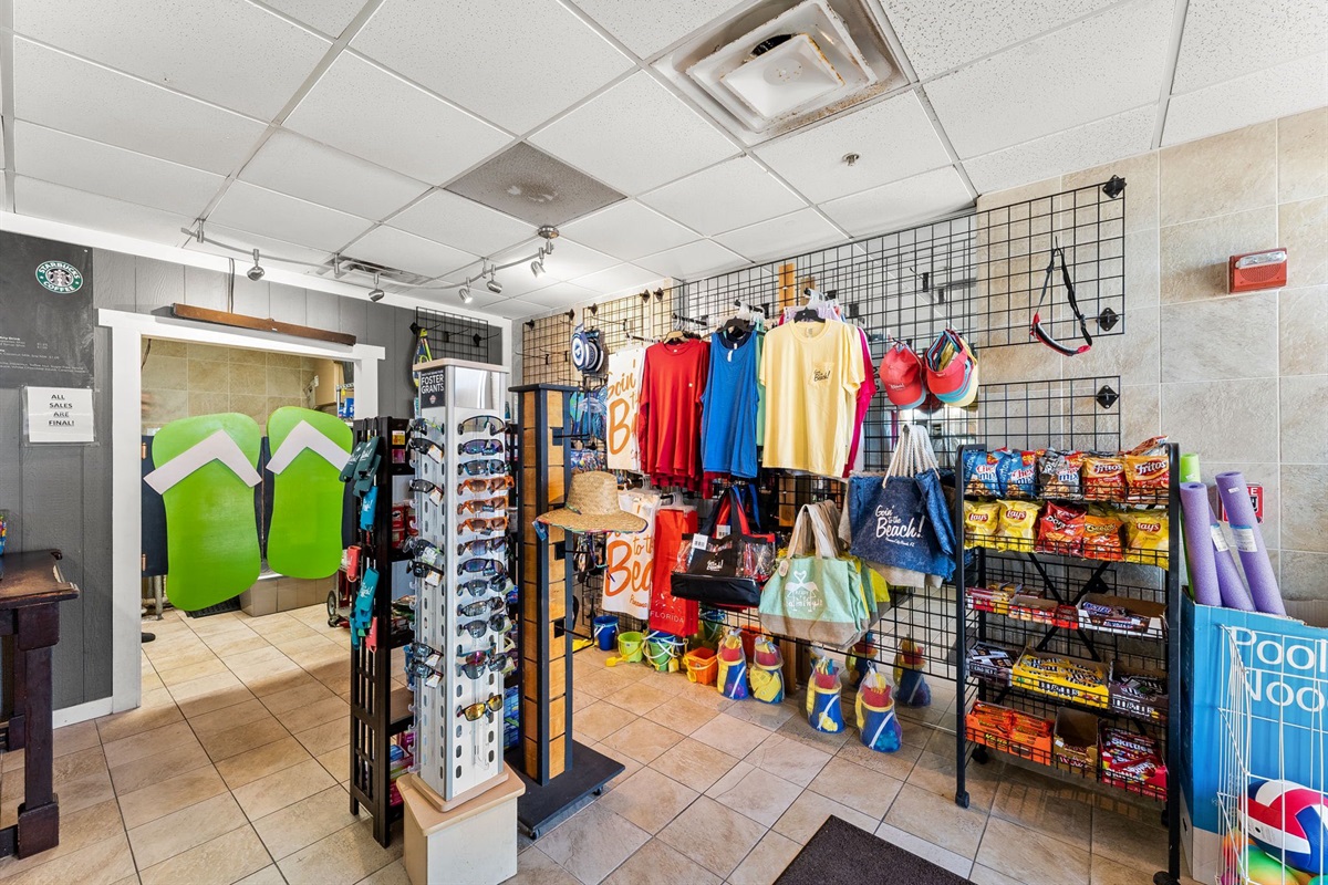 Snacks, beach gear, frozen cocktails & more