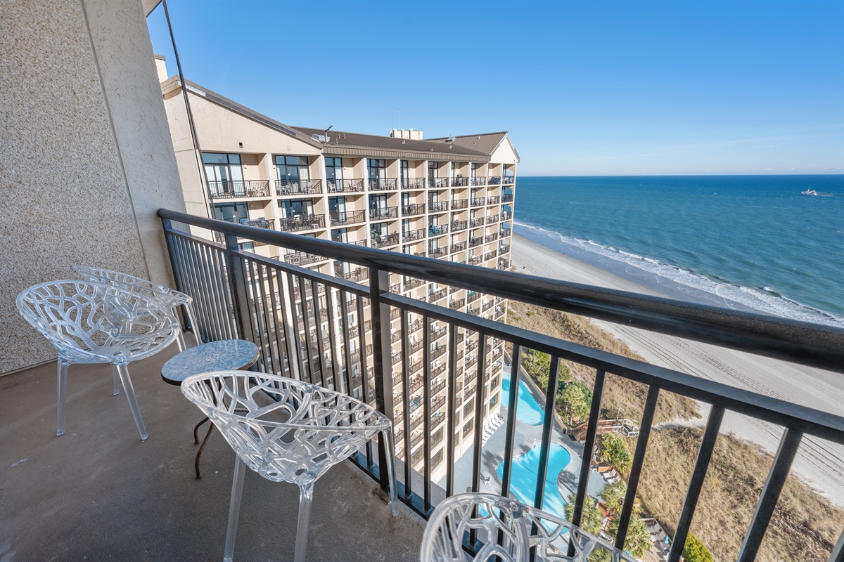 Amazing View from the Balcony!