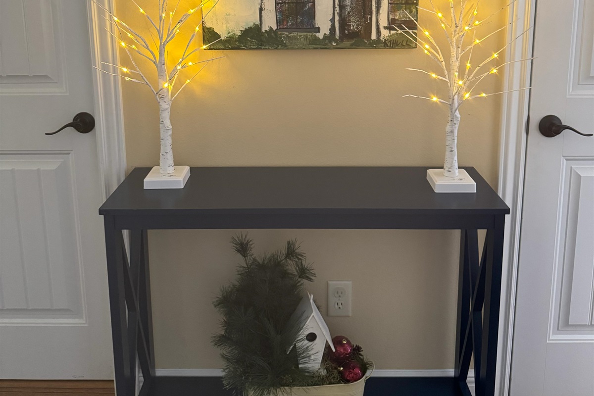 we decorate for the holidays