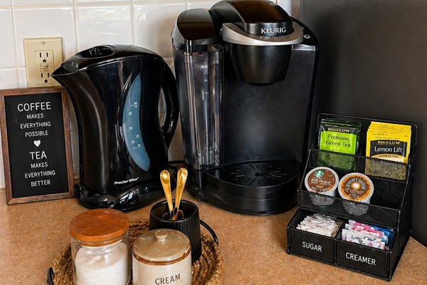 Coffee or Tea?