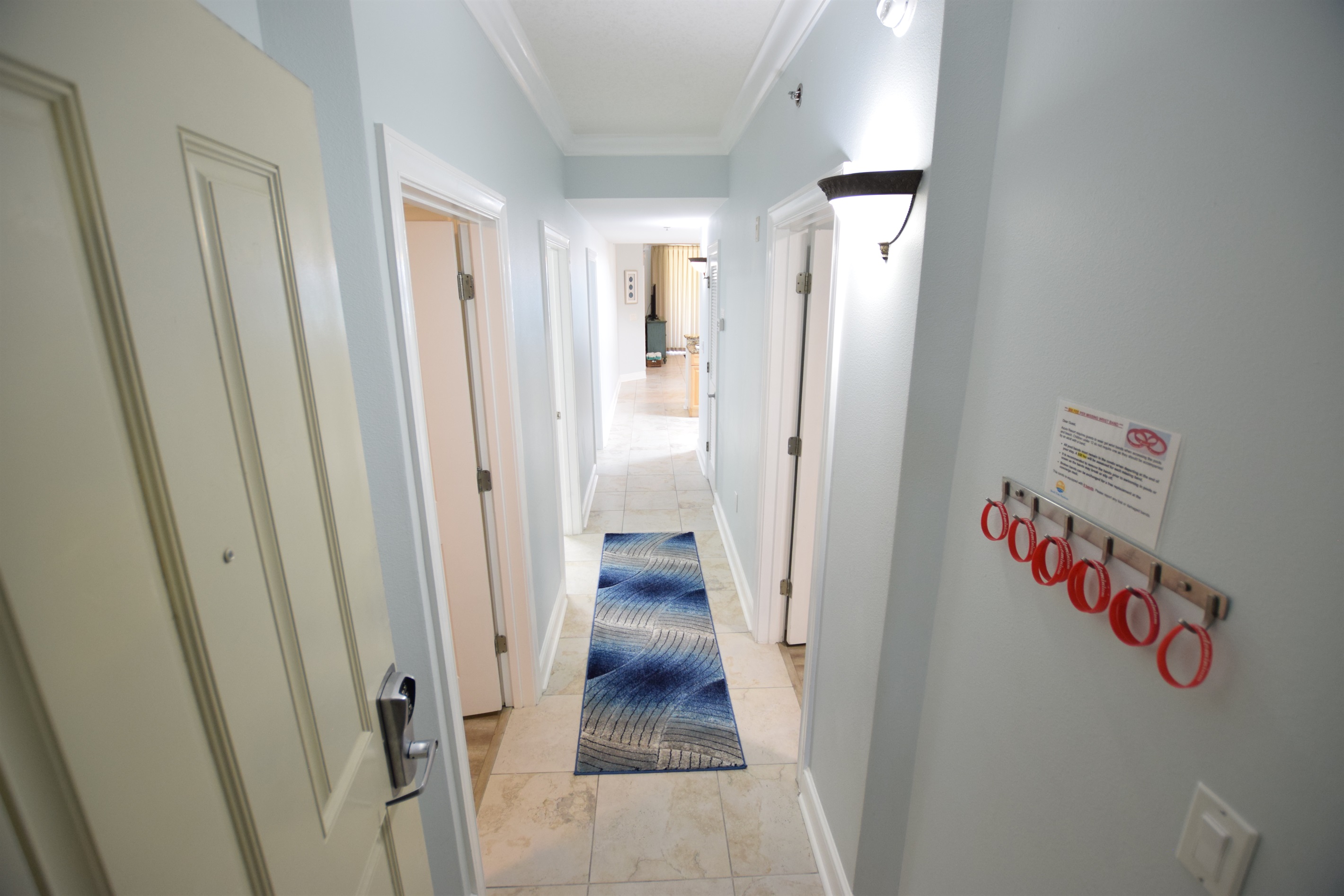 Azure #209: Hallway Entrance