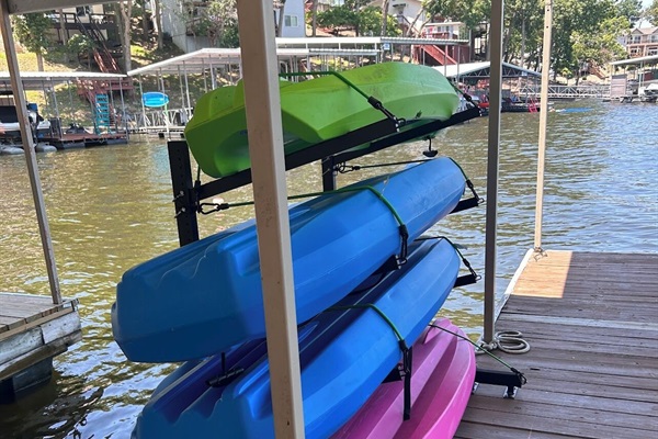 Kayaks