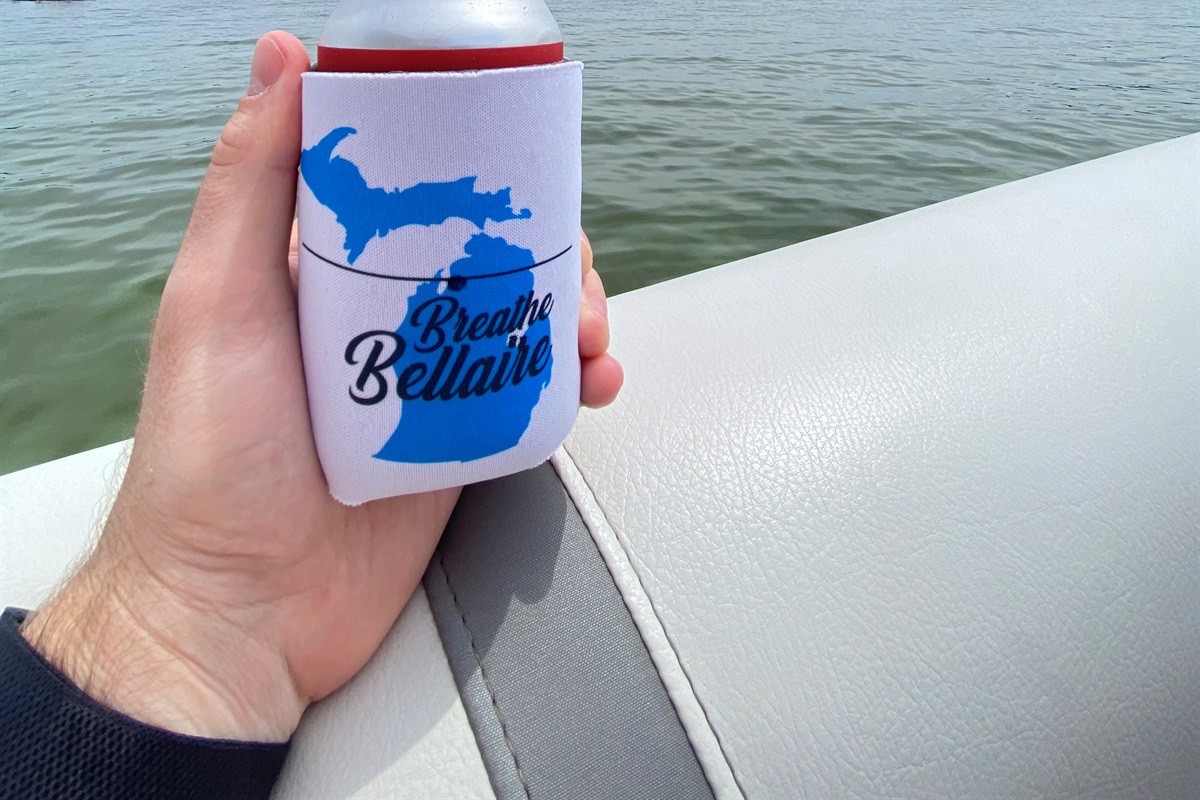 Just a couple minutes down the river to Lake Bellaire, Grass River, Torch Lake, and the rest of the glorious chain of lakes.