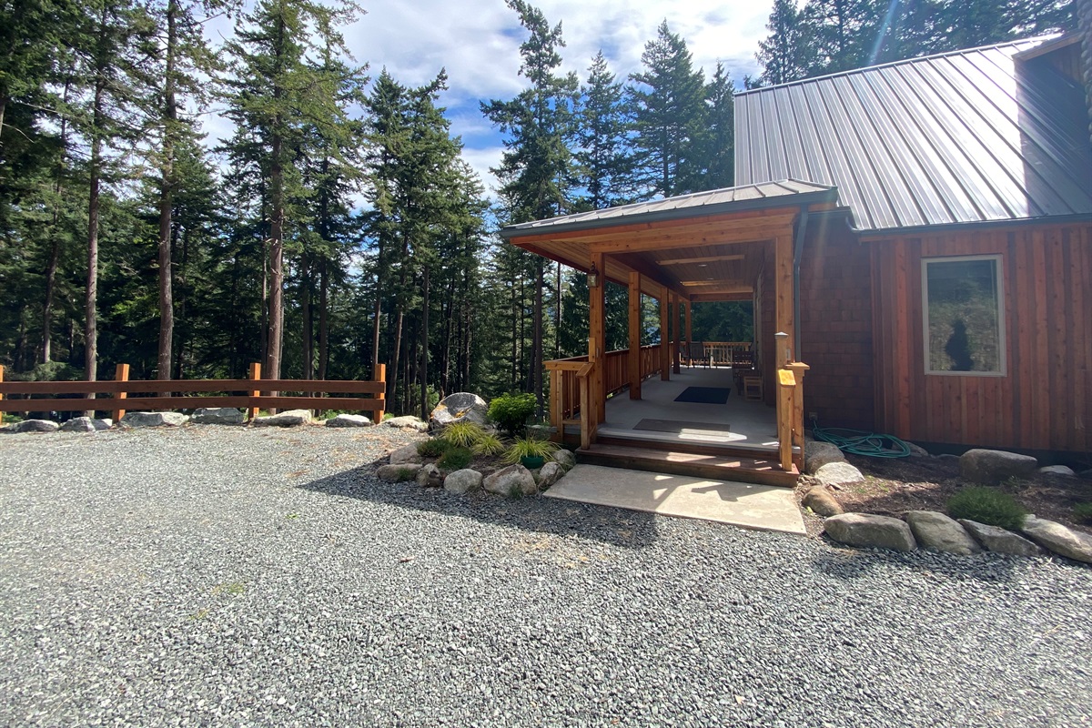 Entrance to Home