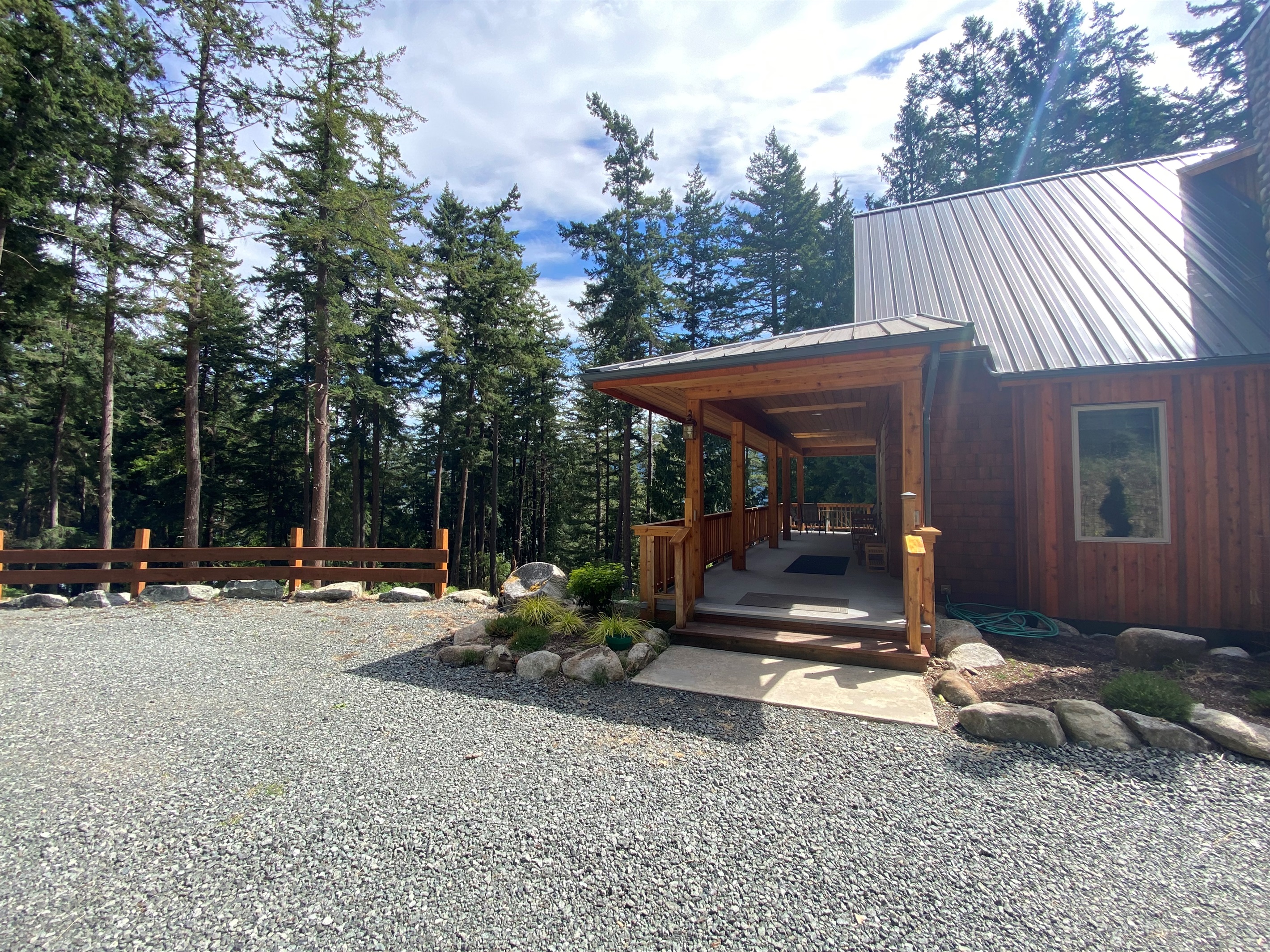 Entrance to Home