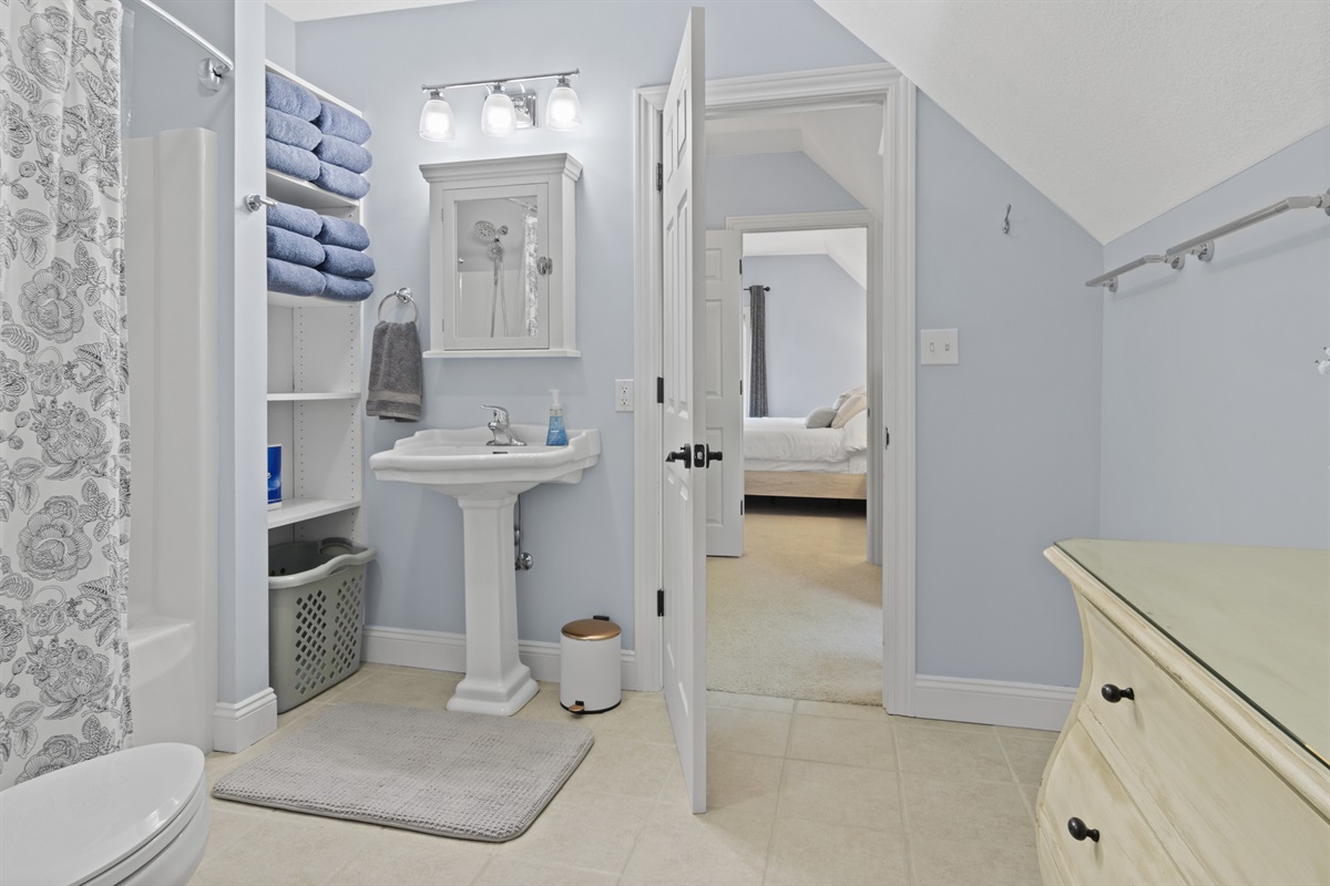 Jack-and-Jill bathroom