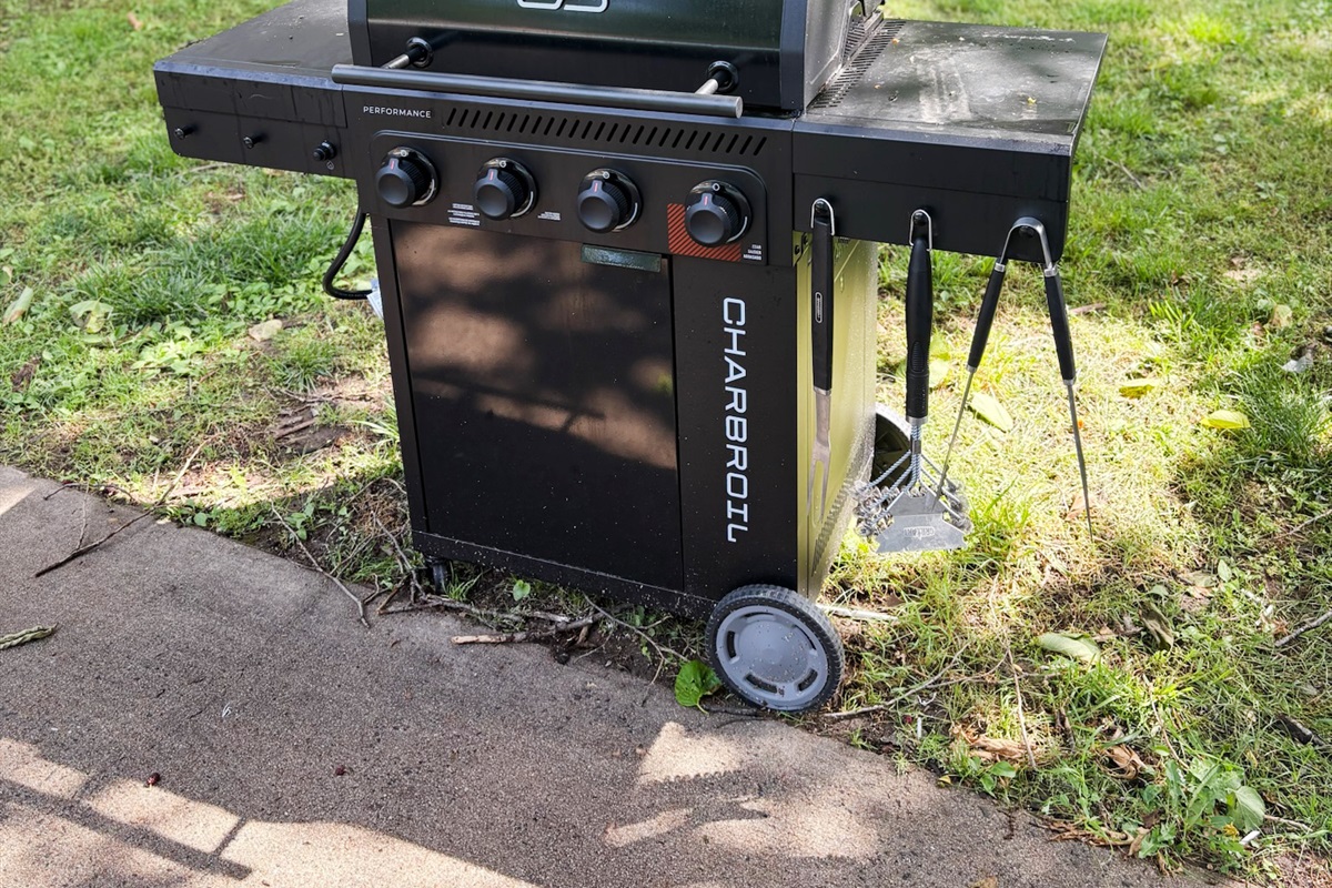 Propane Grill