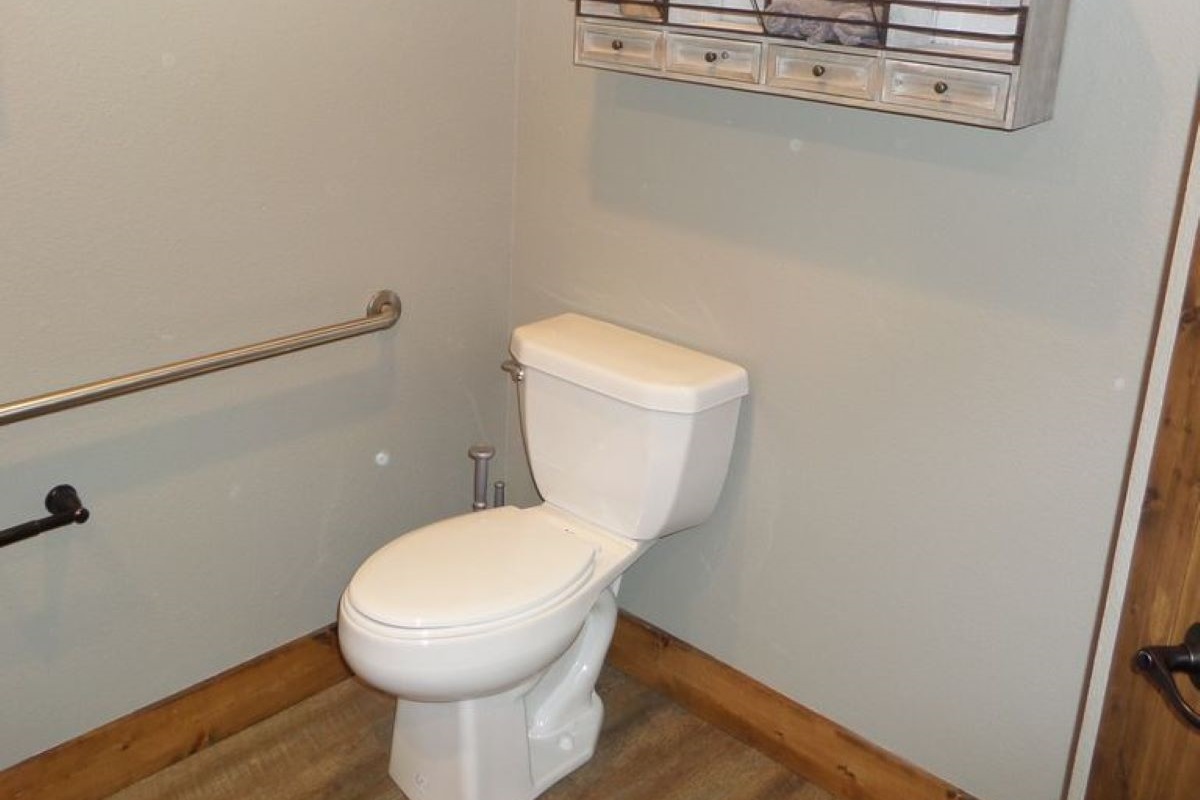 Accessible bathroom