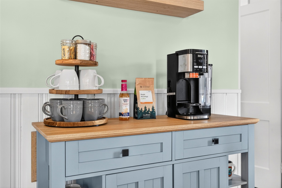 Coffee bar 