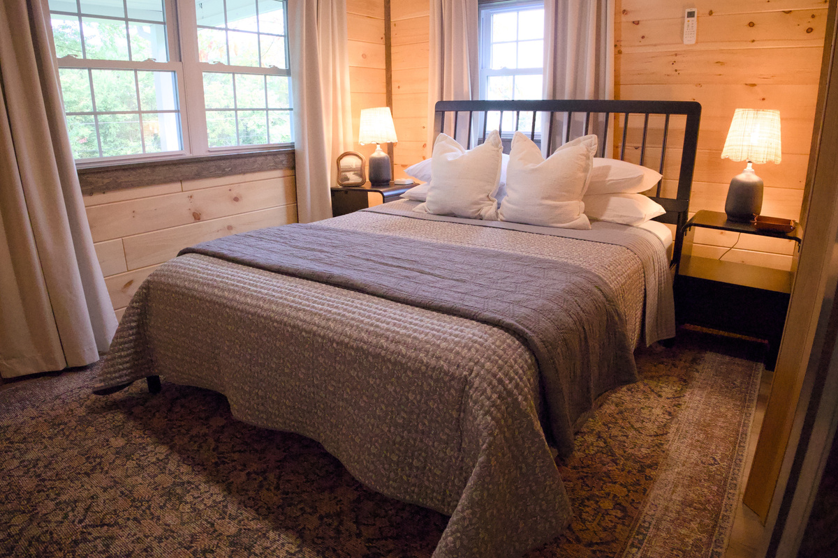 Again. We layer, to offer you a home away from home. Where you can settle right in.