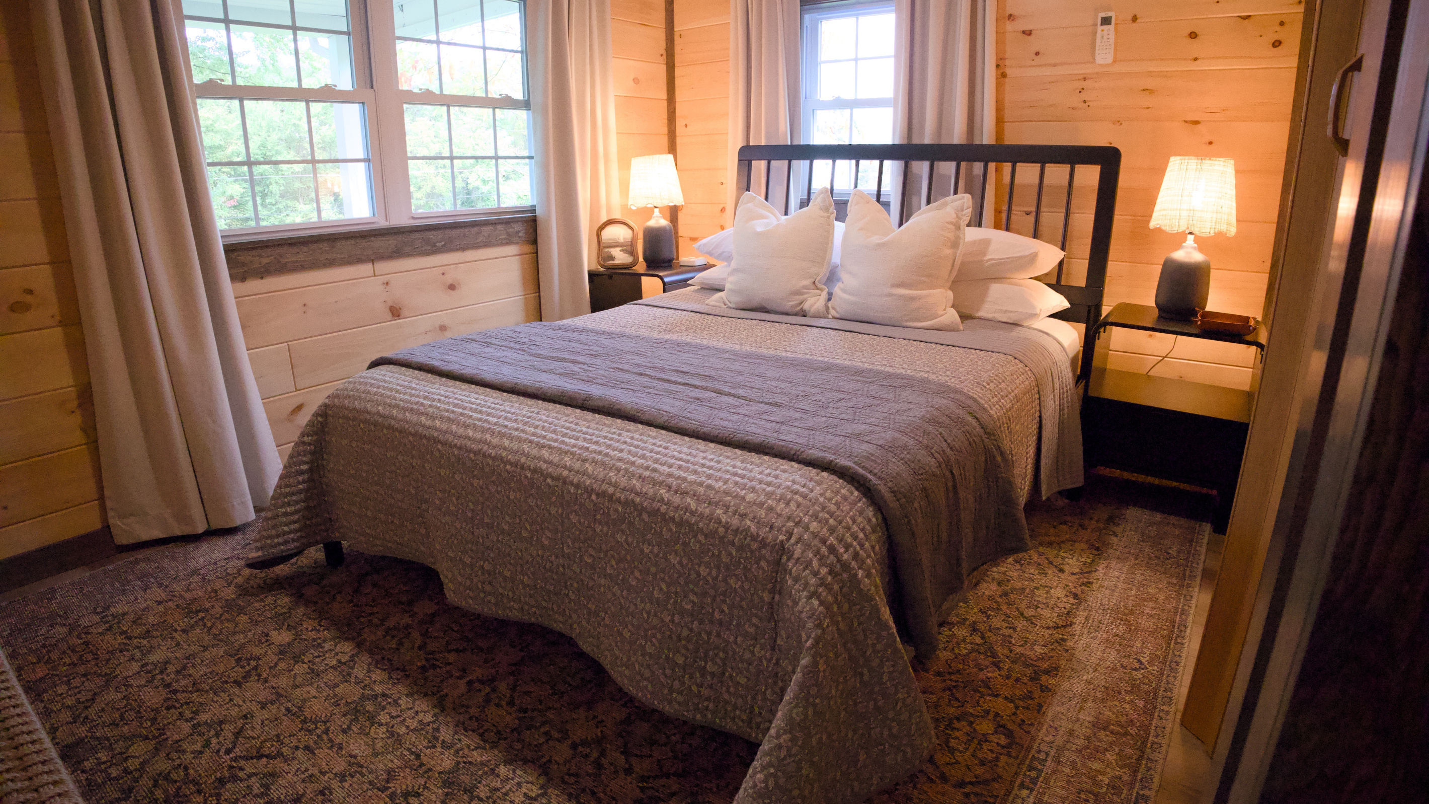 Again. We layer, to offer you a home away from home. Where you can settle right in.